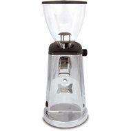 Doserless Flat Burr Coffee Grinder Finish: Polished Aluminum