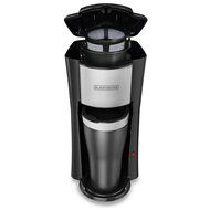 BLACK+DECKER CM618 Single Serve Coffee Maker, Black N2