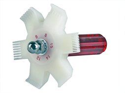AC Evaporator/Condenser Radiator Coil Fin Straightener Comb Rake (6 in 1) - NEW
