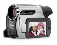Canon ZR960 MiniDV Camcorder w/41x Advanced Zoom - 2009 MODEL (Discontinued by Manufacturer)