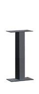 Architectural Mailboxes Standard Surface Mount Post Black by ARCHITECTURAL MAILBOXES