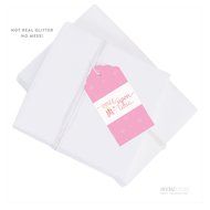 Andaz Press Sparkle Princess Birthday Collection, Happy Birthday Water Bottle Labels, 20-Pack N24