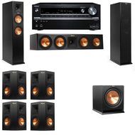 Klipsch RP-260F Tower Speakers-R112SW-7.1-Onkyo TX-NR838