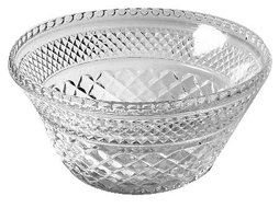 Anchor Hocking Wexford Clear Glass ( 9 5/8" Salad Bowl / Punch Bowl Stand )