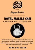 Royal Masala Chai - Loose Leaf Tea - Traditional Indian Spiced Chai Blend from Directly Sourced 100% Natural Spices... N3