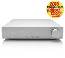 NuForce DDA120 Powerful Integrated Digital Amp with BTR1 Bluetooth Receiver Dongle Included (Silver) N10