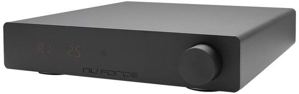 NuForce DDA120 Powerful Integrated Digital Amp with BTR1 Bluetooth Receiver Dongle Included (Silver) N12