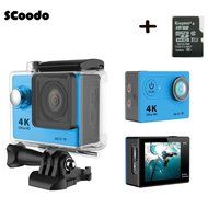 scoodo&reg; 2.0 Inch 170 Degree Ultra-wide Angle Lens Mini Full HD 1080P 4K Camera Ultra-hd 30-meter Waterproof Wi-fi... N2