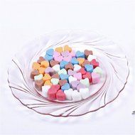 Tifan Silicone DIY 55 Mini Heart Shape Baking Mould Chocolate Mold Cake Decoration Ice Cube Mold