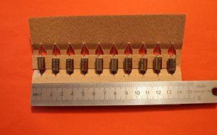 Capacitor niobium K53-4 6V 47uF USSR 10 pcs