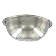 American Metalcraft SSB500 Bowls, 11.75" Length x 11.75" Width, Silver