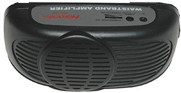 Hisonic HS116 7 Watts Waistband Voice Amplifier, Black, PA System