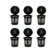 6 Solo Reusable Coffee Pod Filters Compatible with Keurig K cup Coffee System N2