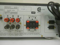 Kenwood VR-357 Dolby Digital Receiver (Discontinued by Manufacturer) N6