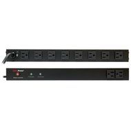 CyberPower RKBS15S2F8R 15A 10-Outlet 1U RM Rackbar Surge Suppressor N2