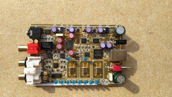 Xmos 384K DSD1796 XMOS U8 DAC USB support PCM DSD Fibe tube amplifier usb dac audio power mini amplifier board