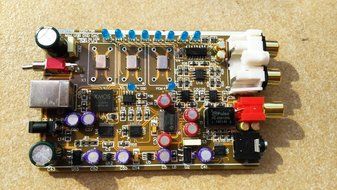 Xmos 384K DSD1796 XMOS U8 DAC USB support PCM DSD Fibe tube amplifier usb dac audio power mini amplifier board N2