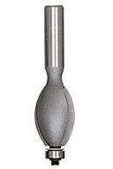 Amana 54308 FLUTE BIT 1-1/4 RAD 1/2 SHANK by Amana