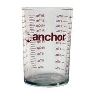 Anchor Hocking 5 Oz Glass Measuring Glass 6 Pack Sold in packs of 6