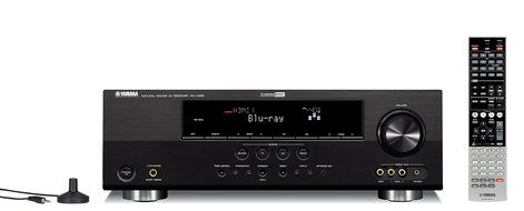 Yamaha HTR-6240BL 525-Watt 5-Channel Home Theater Receiver (Discontinued by Manufacturer) N3