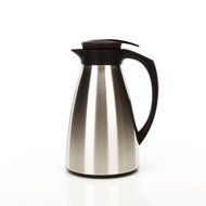 Thermal 1-Quart Silver Carafe, 6.15L x 6.75W x 10.75H Inches by Copco N3