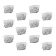 Sekmet Replacement Charcoal Water Filters for Cuisinart Coffee Makers 12-Pack N5