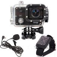 Boblov GitUp GT1 1.5&quot; Novatek 96655 1080P WiFi Action Outdoor Sports Helmet Action Camera + Extra Microphone +... N3