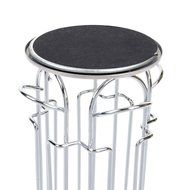 Coffee Pod Holder,Rotating 32 Capsule Tower Stand Rack Coffee Pod Organizer for Dolce Gusto Coffee Machines N7