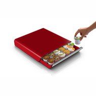 Mind Reader 'Hero' 36 Capacity Single Serve Coffee Pod Storage Drawer, Red N12