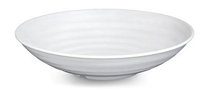 Milano ML-75-W Bowl, 4 quart, White (Pack of 6)