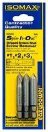 Eazypower 82682 Spin It Out Damaged Screw Removers, #1, #2, #3 by Eazypower