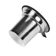 ETvalley Tea Infuser with Strainer, Stainless Steel, for Loose Leaf and Herbal Tea Brew in Mug Strainers, Black... N4