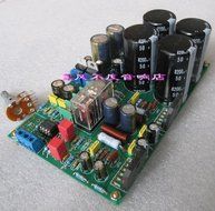 LM4562+LM3886*2+speaker protection+Potentiometer Amplifier board 65W*2 N4