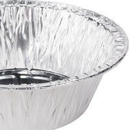 Aluminum Foil Pie Tins, 25 Extra Deep Pans, 5 Inches Diameter, from Baker's Mark, Includes One Oven Sleeve Arm... N45
