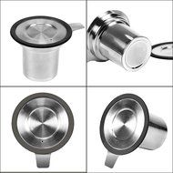 ETvalley Tea Infuser with Strainer, Stainless Steel, for Loose Leaf and Herbal Tea Brew in Mug Strainers, Black... N5