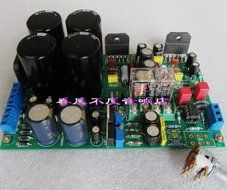 LM4562+LM3886*2+speaker protection+Potentiometer Amplifier board 65W*2 N5