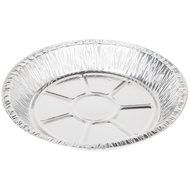 Aluminum Foil Pie Tins, 25 Extra Deep Pans, 5 Inches Diameter, from Baker's Mark, Includes One Oven Sleeve Arm... N46