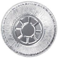 Aluminum Foil Pie Tins, 25 Extra Deep Pans, 5 Inches Diameter, from Baker's Mark, Includes One Oven Sleeve Arm... N51