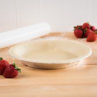Aluminum Foil Pie Tins, 25 Extra Deep Pans, 5 Inches Diameter, from Baker's Mark, Includes One Oven Sleeve Arm... N52