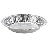 Aluminum Foil Pie Tins, 25 Extra Deep Pans, 5 Inches Diameter, from Baker's Mark, Includes One Oven Sleeve Arm... N53