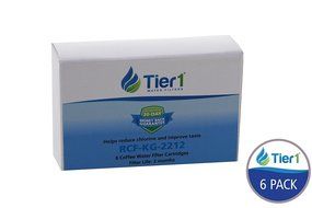 Keurig 5073 Charcoal Water Filter Cartridge Refills for Keurig B40, B60, B65, B70, B75, K40, K45, K50, K65, K70... N2