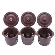 Docooler&reg; 3pcs Reusable K-cup Coffee Cafe Cup Single Mesh Filters Set N4