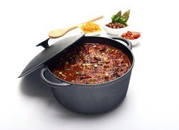GrillPro 91660 Cast Dutch Oven N2