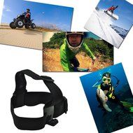 YFY 14-In-1 Basic Outdoor Sports Accessories Kit for GoPro Hero Cameras,SJ Cam, Xiaomi Yi,Sport Acion Camera N4