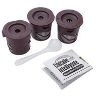 Docooler&reg; 3pcs Reusable K-cup Coffee Cafe Cup Single Mesh Filters Set N5