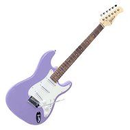 Generic Beginner Electric Guitar Purple N3
