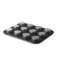 MyLifeUNIT Nonstick Bakeware 12-Cup Cupcake Muffin Pan N6