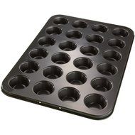 Dr.Oetker Muffin Tray "Back-Idee" 24 Cups, 22.56" x 15.16", Black