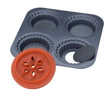 WalterDrake Mini Pie Tart Pan And Dough Cutter