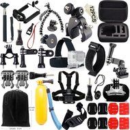 YFY 46-In-1 Basic Outdoor Sports Accessories Kit for GoPro Hero Cameras N3